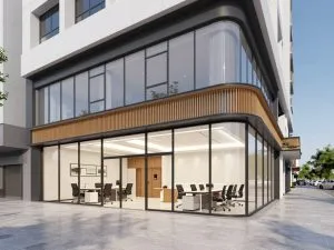 تجديد واجهة محل تجاري في الخبر