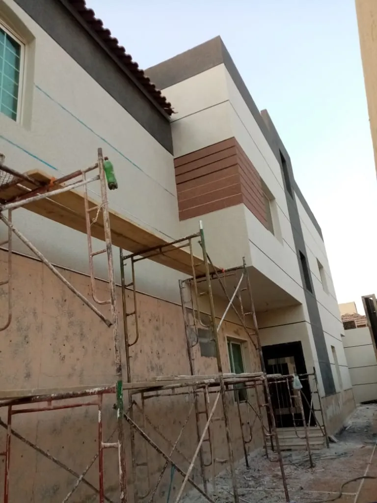 مراقبة هندسية لمبنى تجاري في الخبر