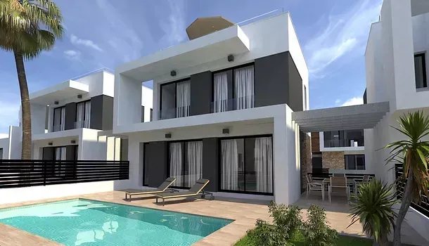 تصميم حديقة فيلا في الخبر