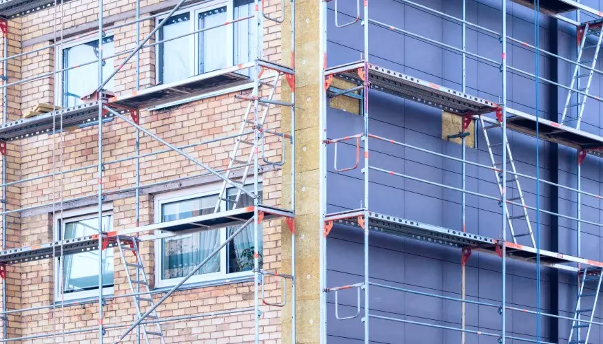 إصلاح جدران وواجهات خارجية في الخبر