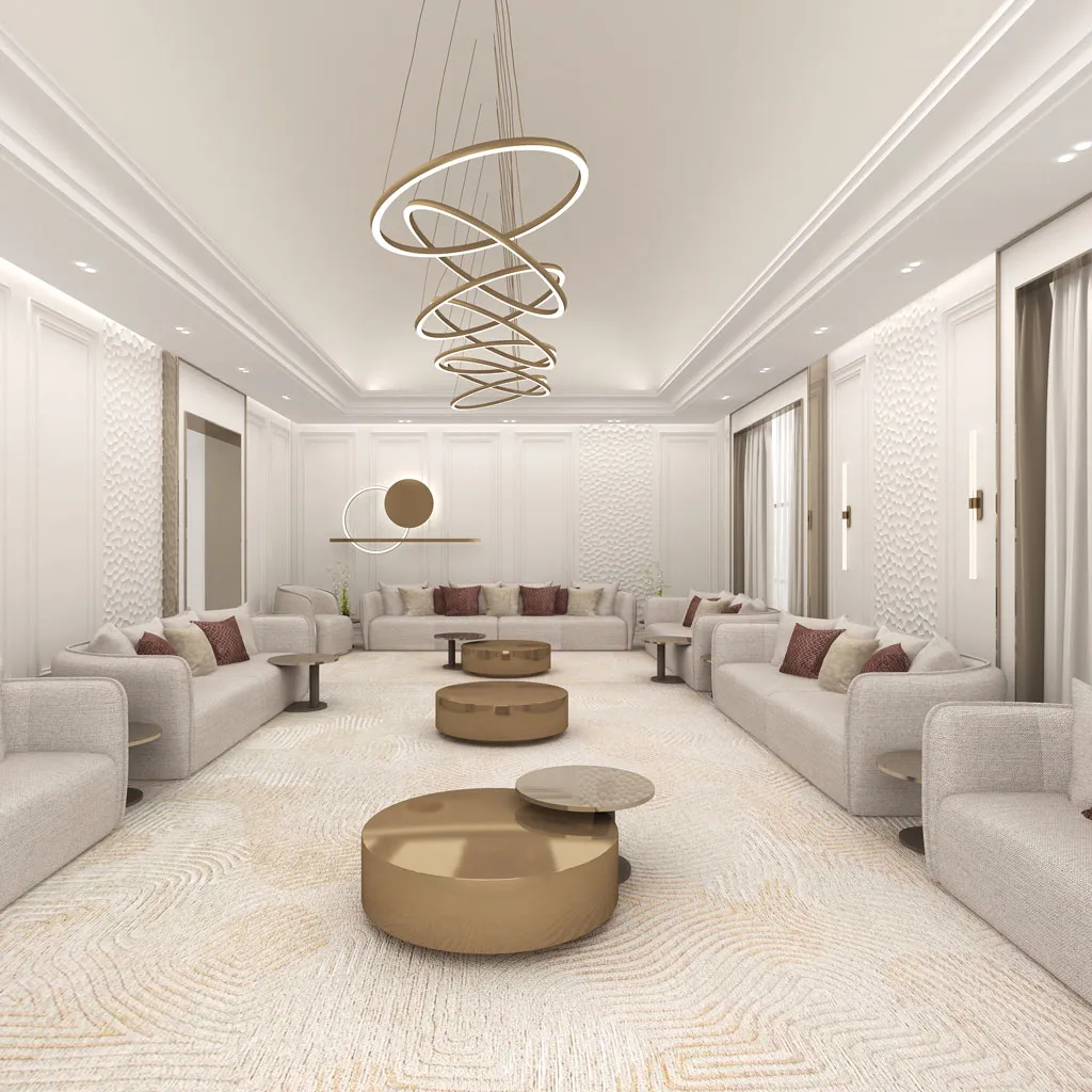 تصميم مجلس حديث في الظهران