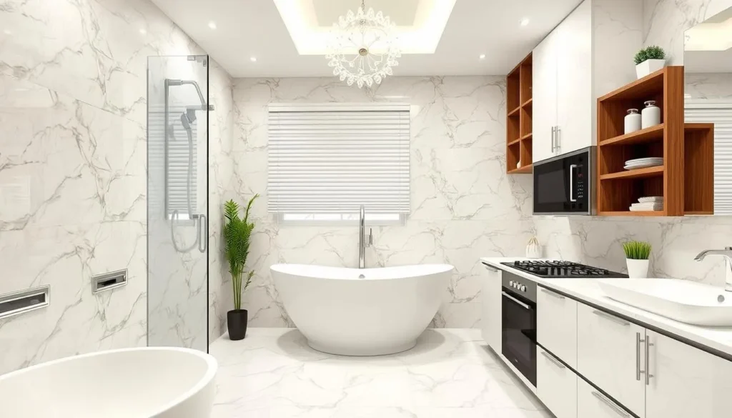 إعادة تشطيب حمام كامل في الدمام