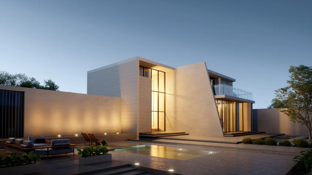 ترميم فيلا راقية في الخبر