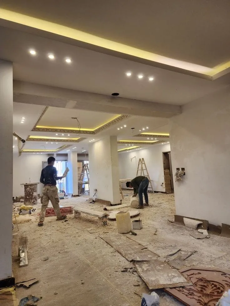 ترميم أرضيات داخلية في الدمام