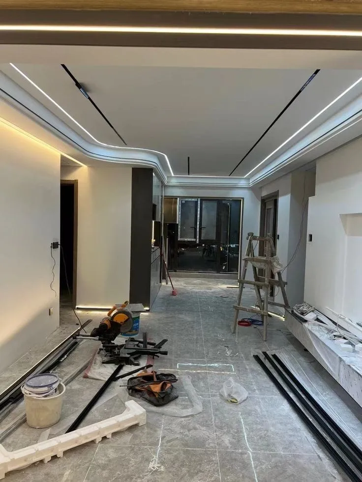 تحديث-المدخل-والممرات-الجبيل تحديث المدخل والممرات في الجبيل