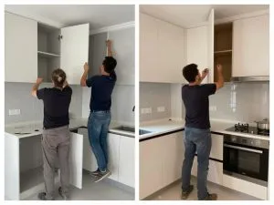 تركيب خزائن مطبخ جديدة في الخبر