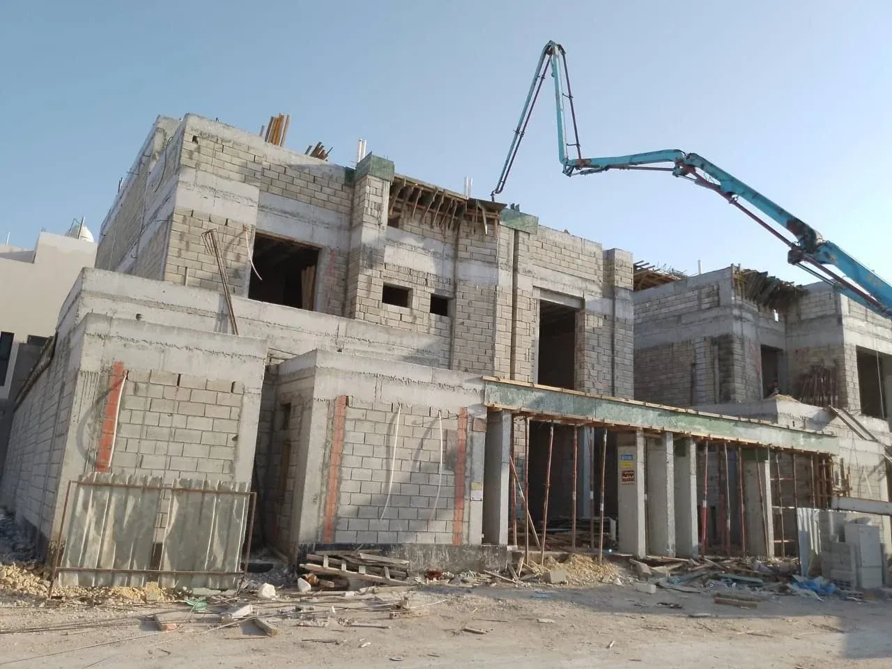 إعادة تأهيل المباني في الظهران