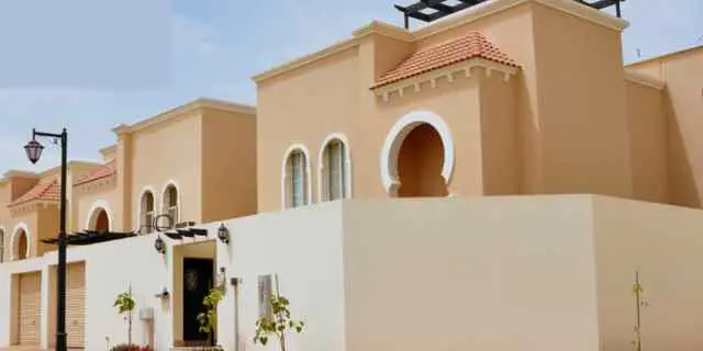 دهانات واجهات فلل حديثة الجبيل