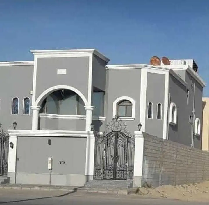 طلاء-واجهة-منزل-الخبر طلاء واجهة منزل في الخبر