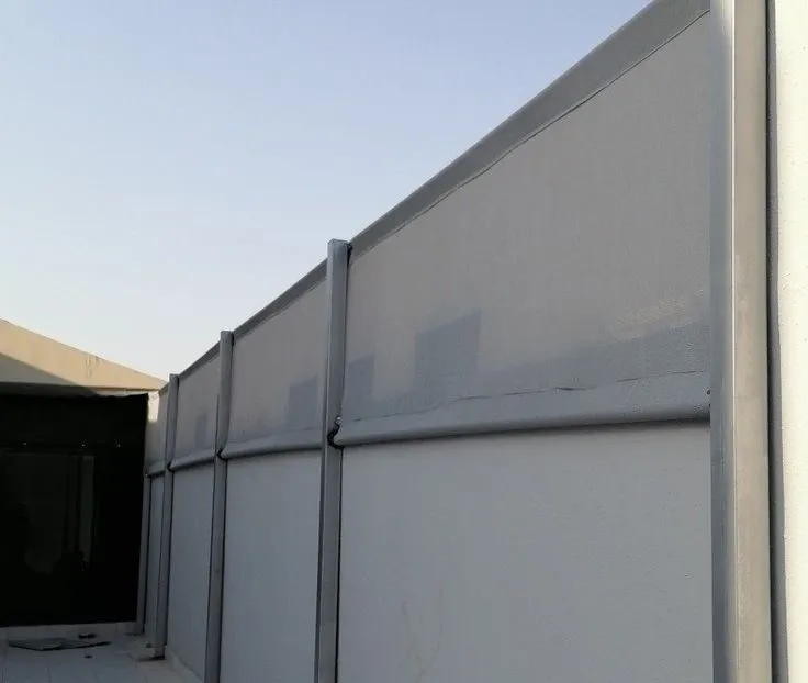 معلم تركيب سواتر في الدمام