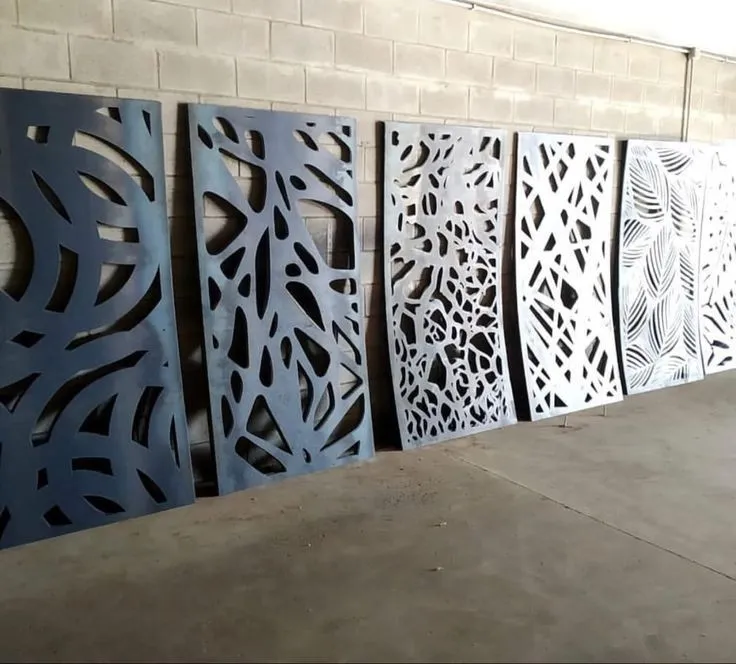 سواتر قص ليزر فاخرة للفلل في الخبر