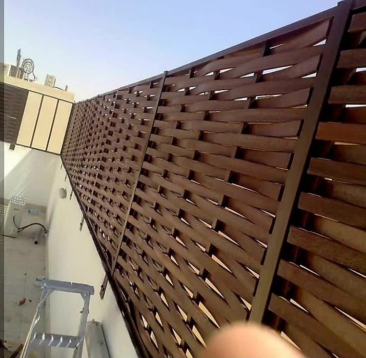 تركيب سواتر الأسطح السكنية الجبيل