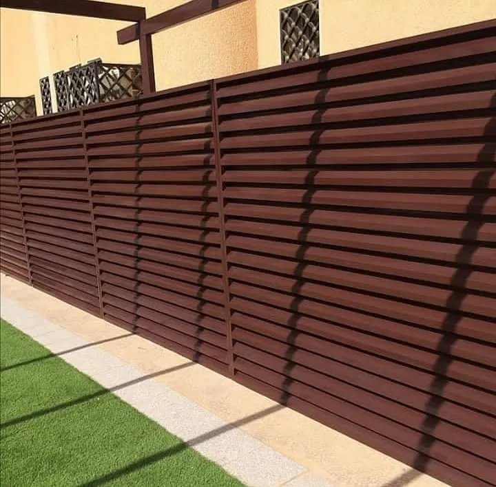 سواتر حديثة للمنازل في الجبيل