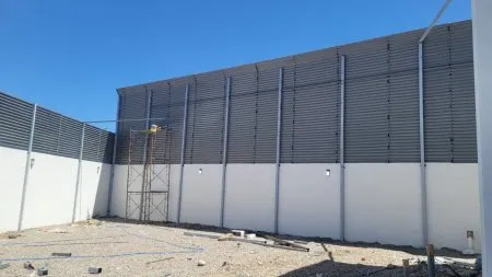 تركيب سواتر حديثة للفلل الجبيل