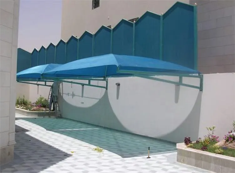 تركيب سواتر حماية للمواقف في الدمام