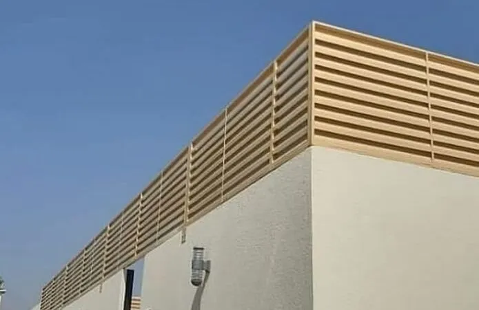 تنفيذ ساتر حديد في الظهران