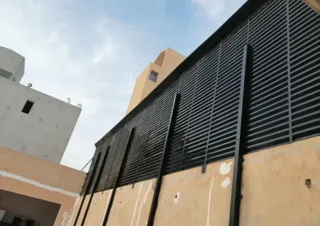 تركيب سواتر حديدية في الخبر