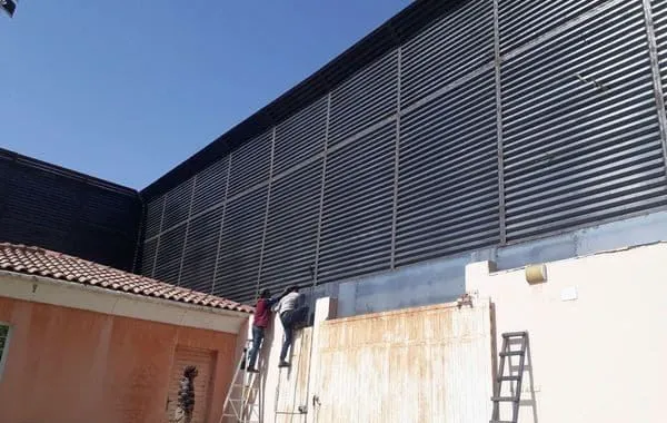 إصلاح-هيكل-السواتر-الخارجية-الدمام إصلاح هيكل السواتر الخارجية في الدمام