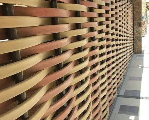 تركيب حواجز خصوصية للمنازل في الدمام