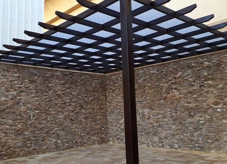 تركيب مظلات حديد في سيهات