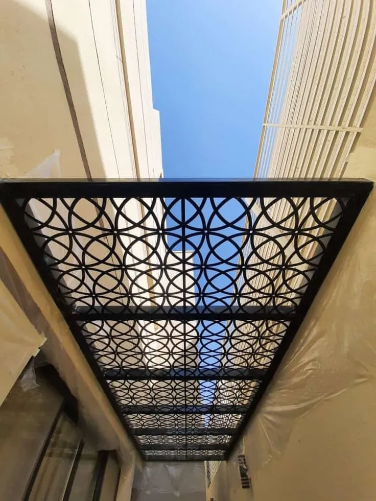 مظلات-قص-ليزر-القطيف تركيب مظلات قص ليزر زخرفية في القطيف