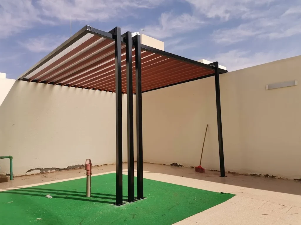 مظلات حديدية قوية الظهران