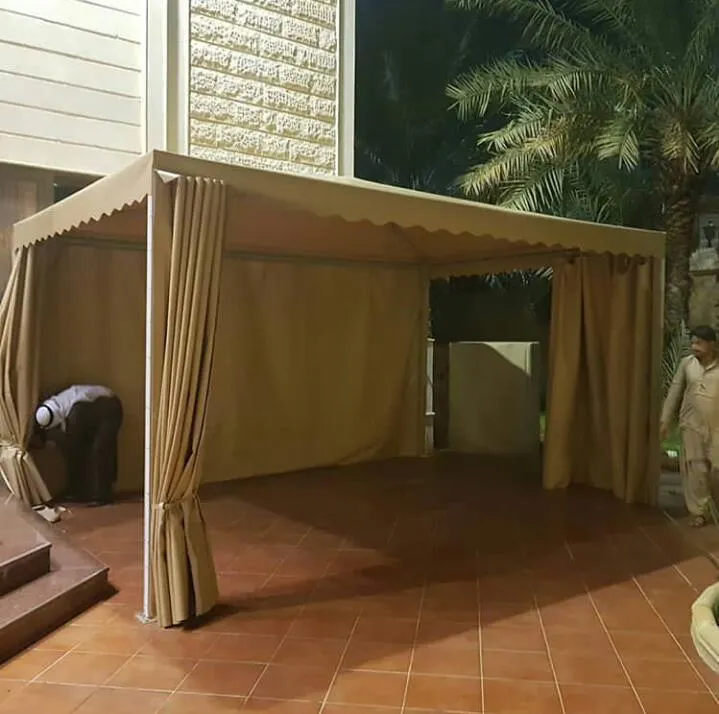 تركيب مظلات قماشية في الظهران