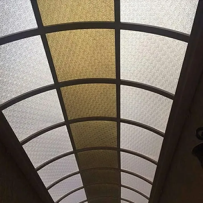 مظلات مداخل المنازل في الخبر