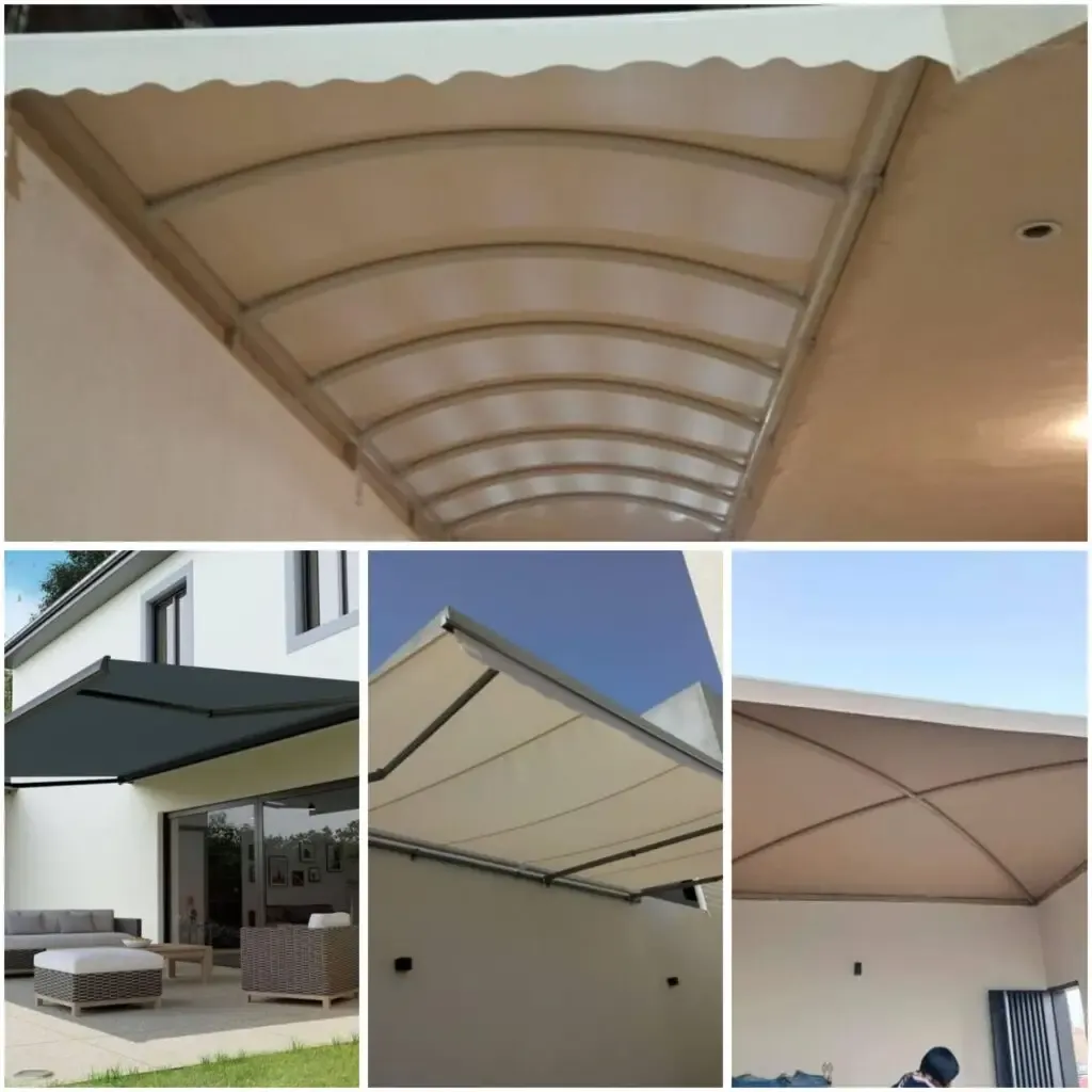 تركيب مظلات مداخل حديثة في الظهران