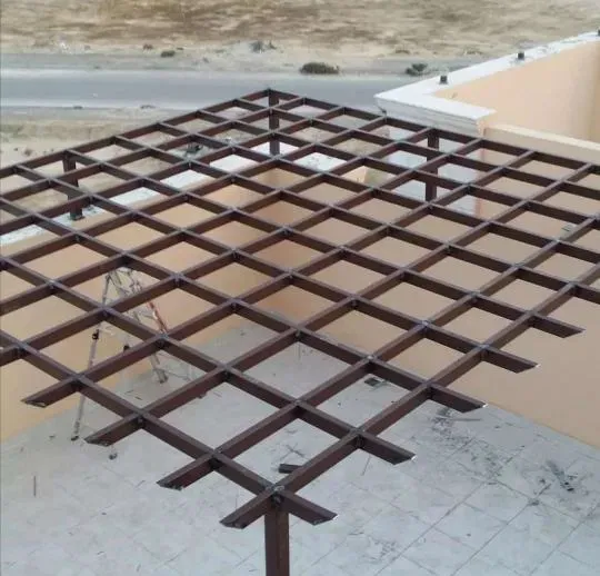 تركيب مظلات حديد في الظهران