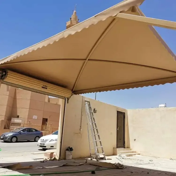 مظلات-مداخل-حديثة-الجبيل تركيب مظلات مداخل حديثة في الجبيل