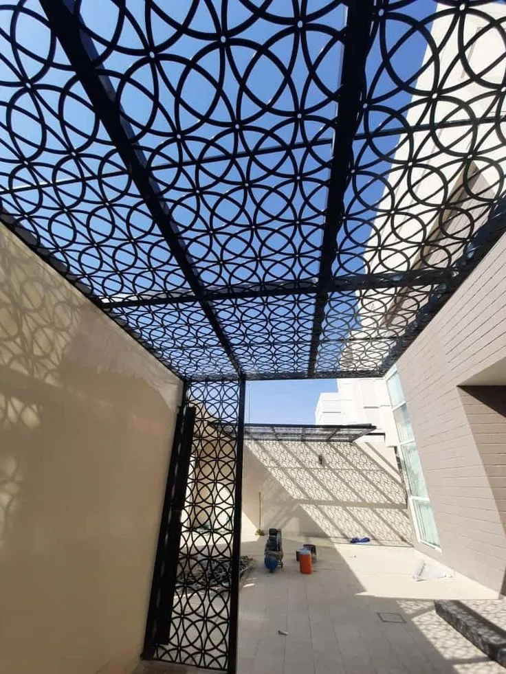 مقاول تركيب مظلات في الجبيل