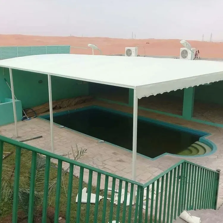 تركيب مظلات في الجبيل