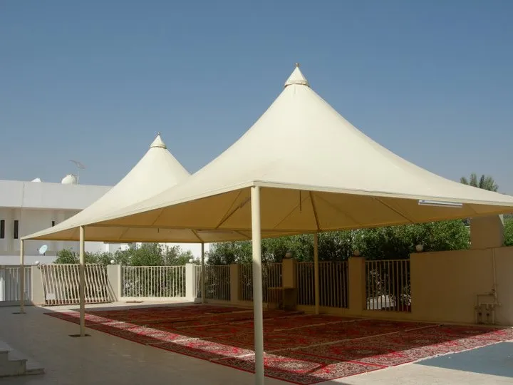 مظلات مبتكرة في الظهران