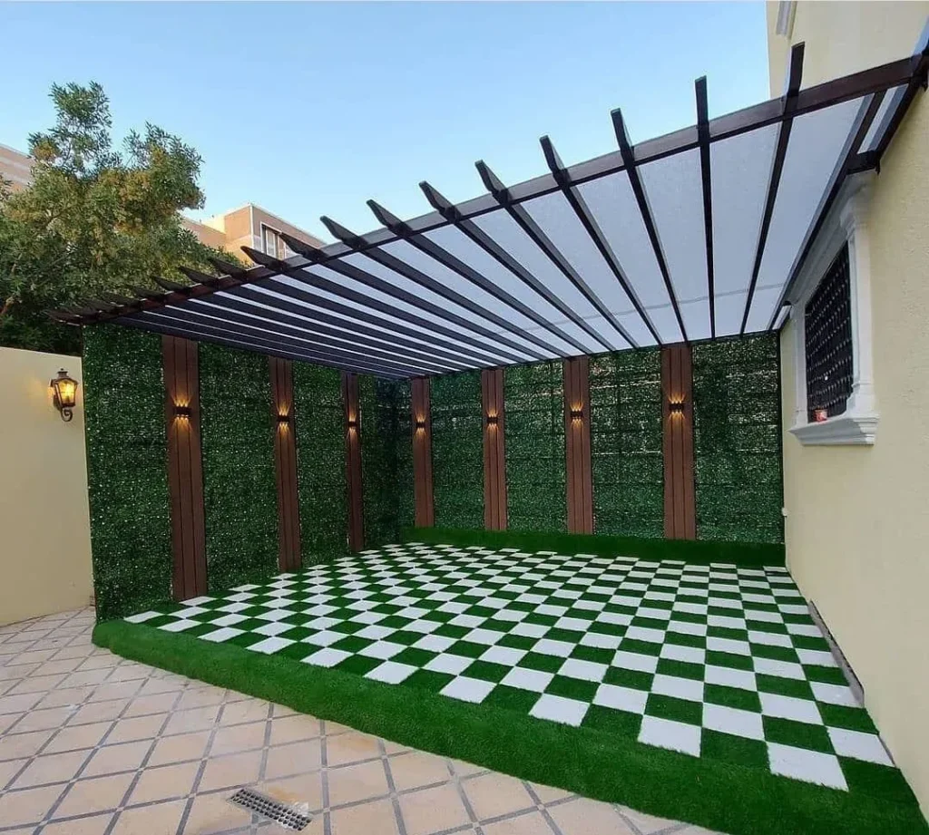 مظلات لكسان شفافة في الخبر