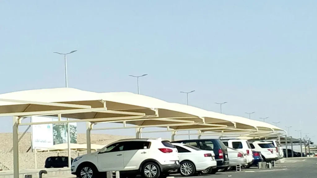 تركيب مظلات مواقف في الخبر