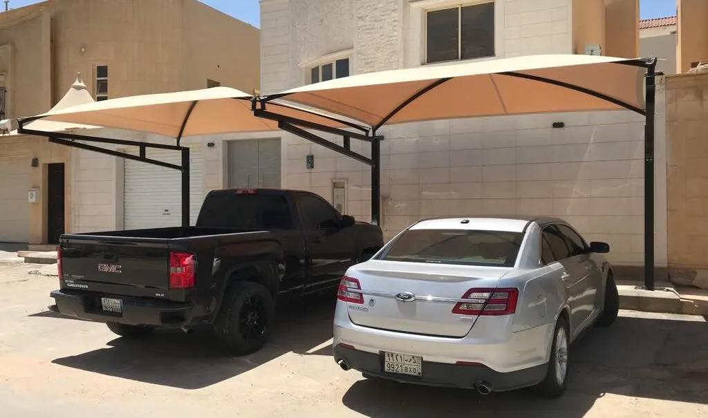 تركيب مظلات سيارات في الخبر