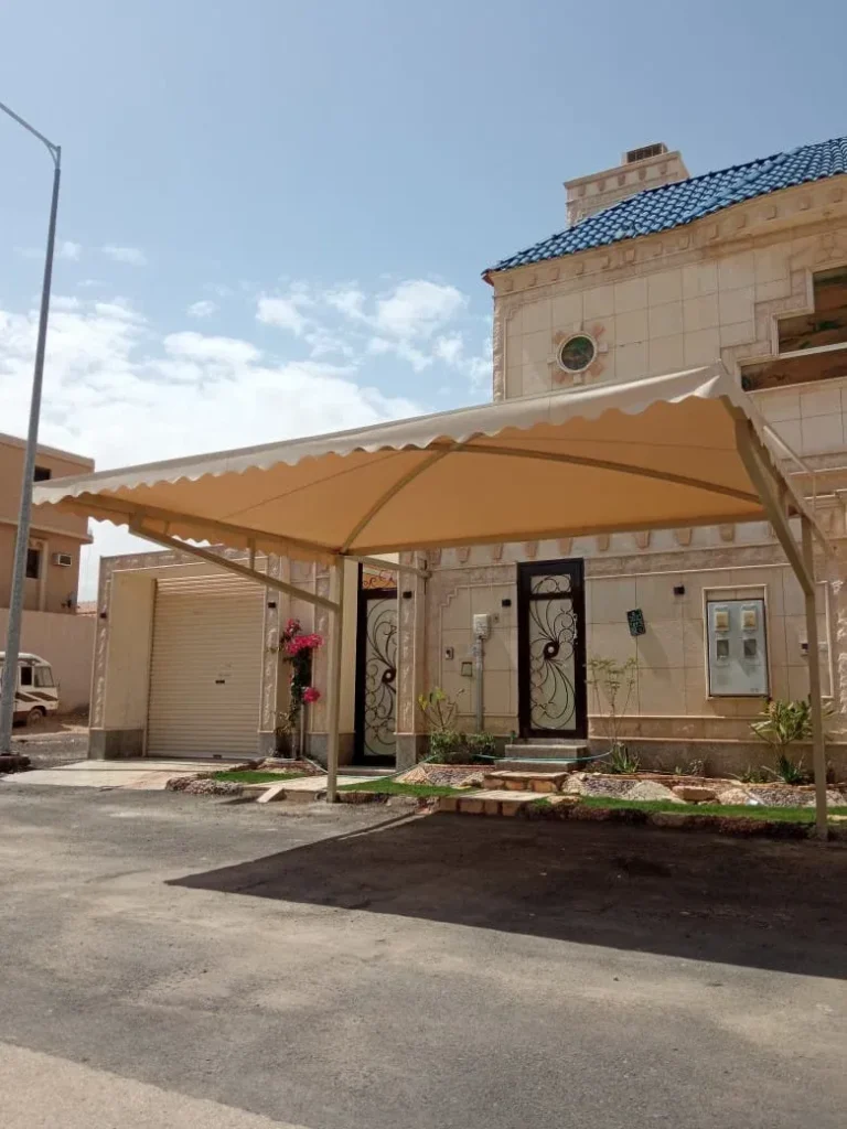 مظلات قماش للمنازل في سيهات