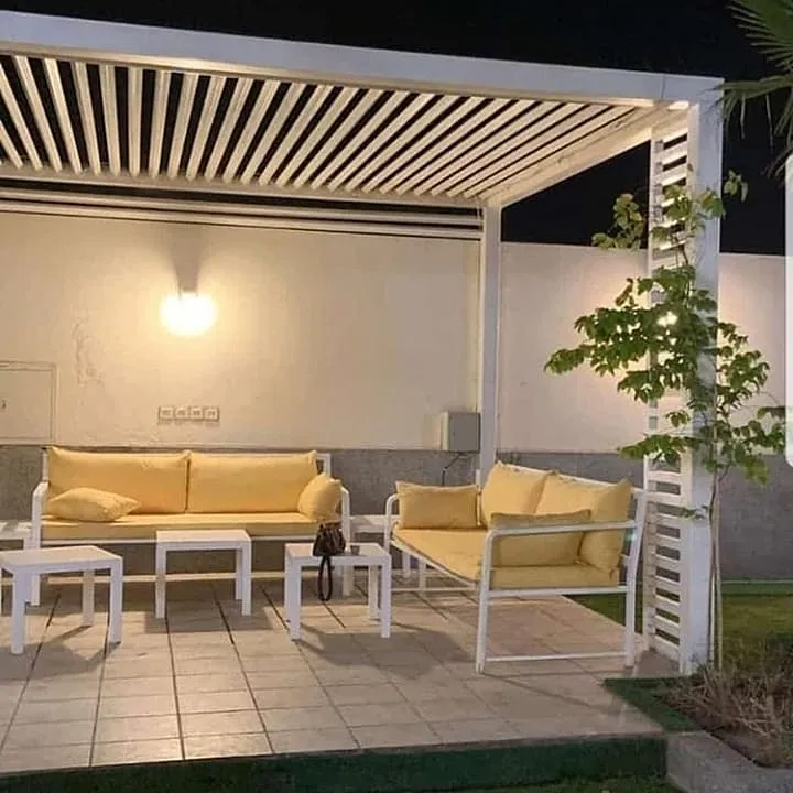 مظلات اسطح فلل في الخبر