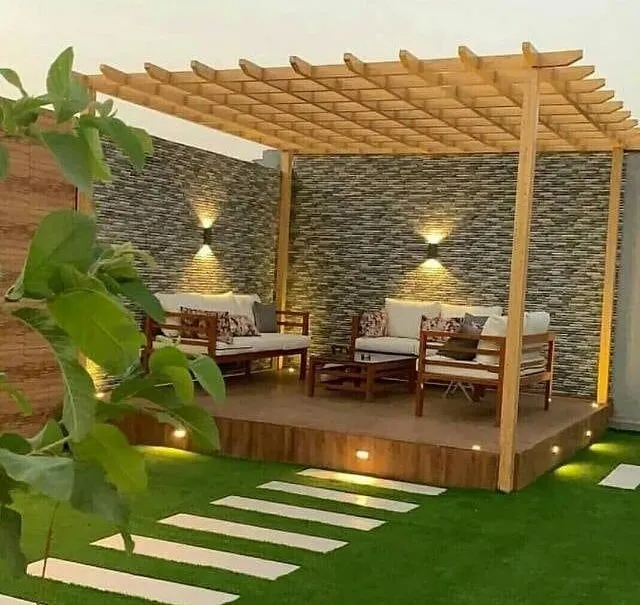 تصميم مظلات حدائق في سيهات