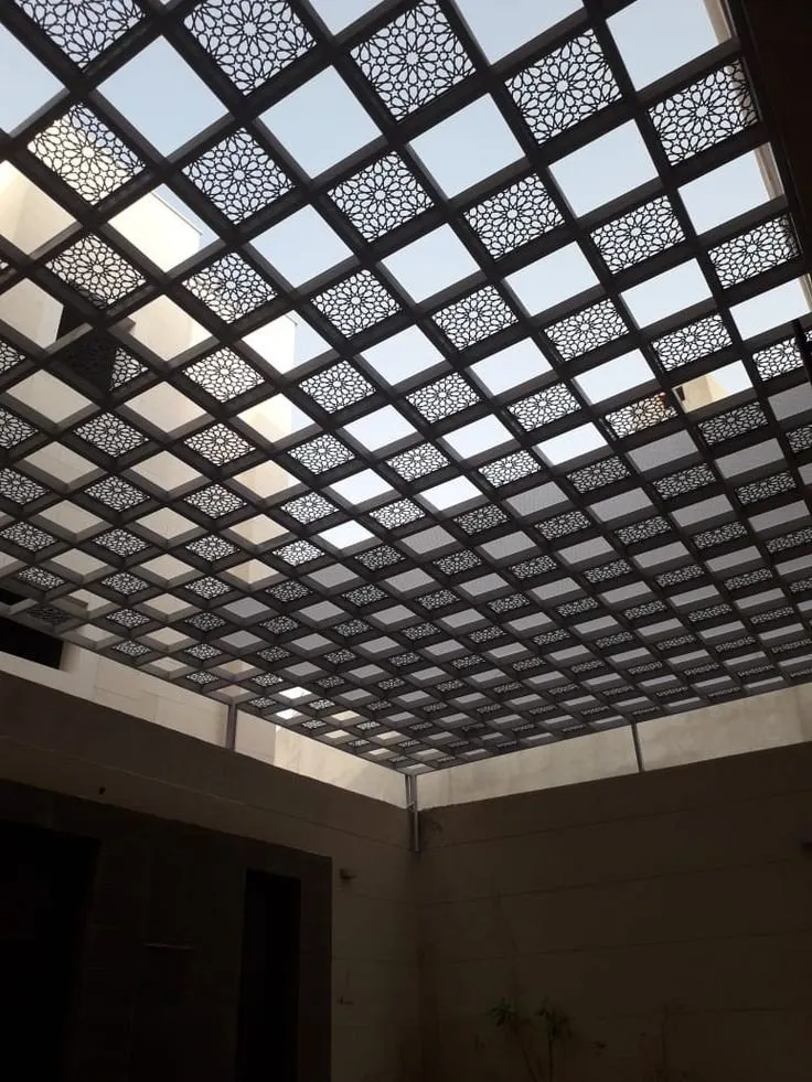 مظلات-قص-ليزر-مزخرفة-الدمام مظلات قص ليزر مزخرفة في الدمام