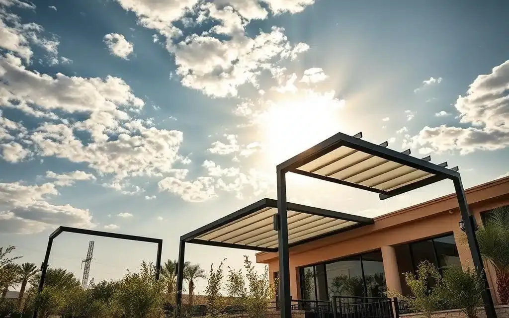 مؤسسة مظلات في الدمام