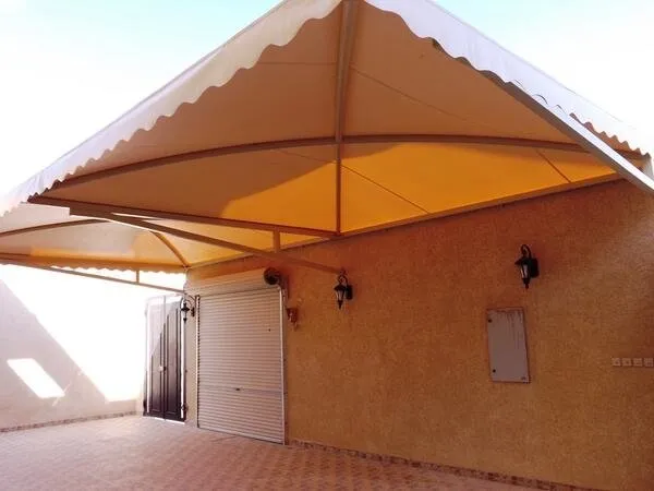 تصميم مظلات مبتكر الظهران