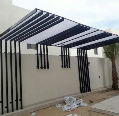 مظلات ممرات خارجية في الخبر