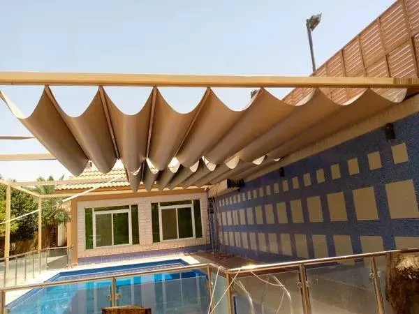 تركيب مظلات مسابح في الخبر