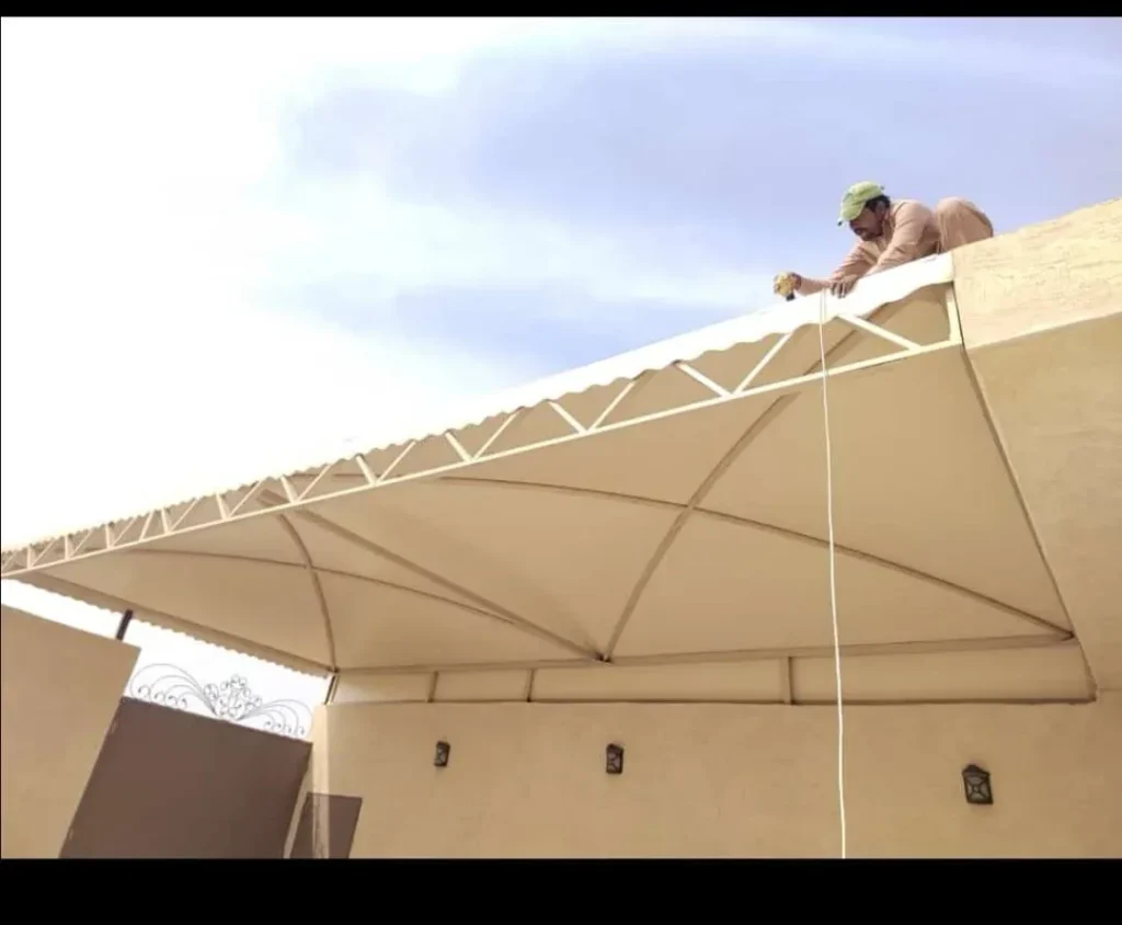 مقاول مظلات محترف في الدمام